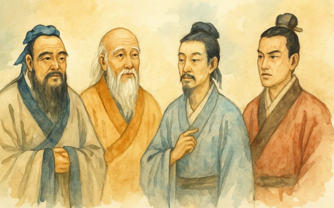 Les philosophes chinois les plus célèbres et les plus influents