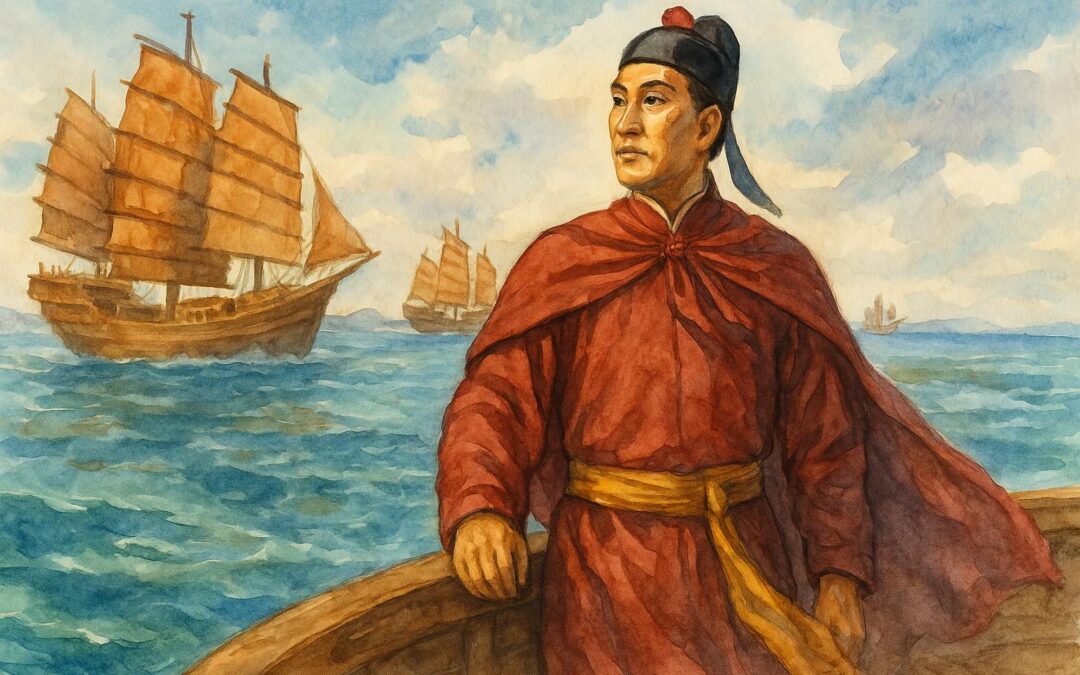 🧭 Zheng He (郑和) – L’explorateur chinois que l’Histoire a mis de côté