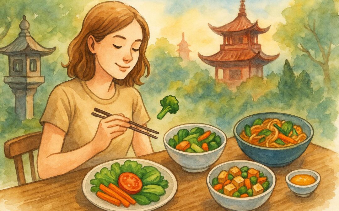 Végétarien en Chine – Conseils et Retours d’expériences