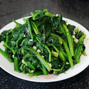 蒜蓉菠菜