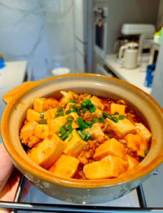 豆腐煲