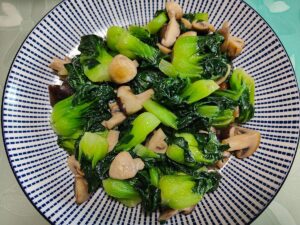 香菇菜心