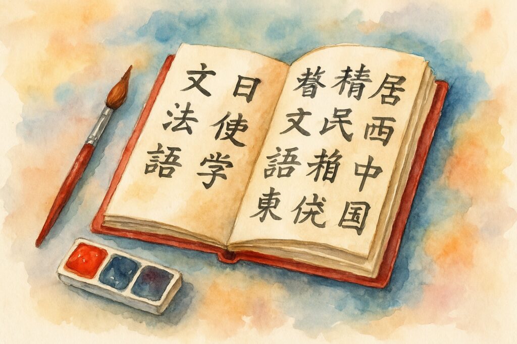 Aquarelle_test_caracteres_chinois