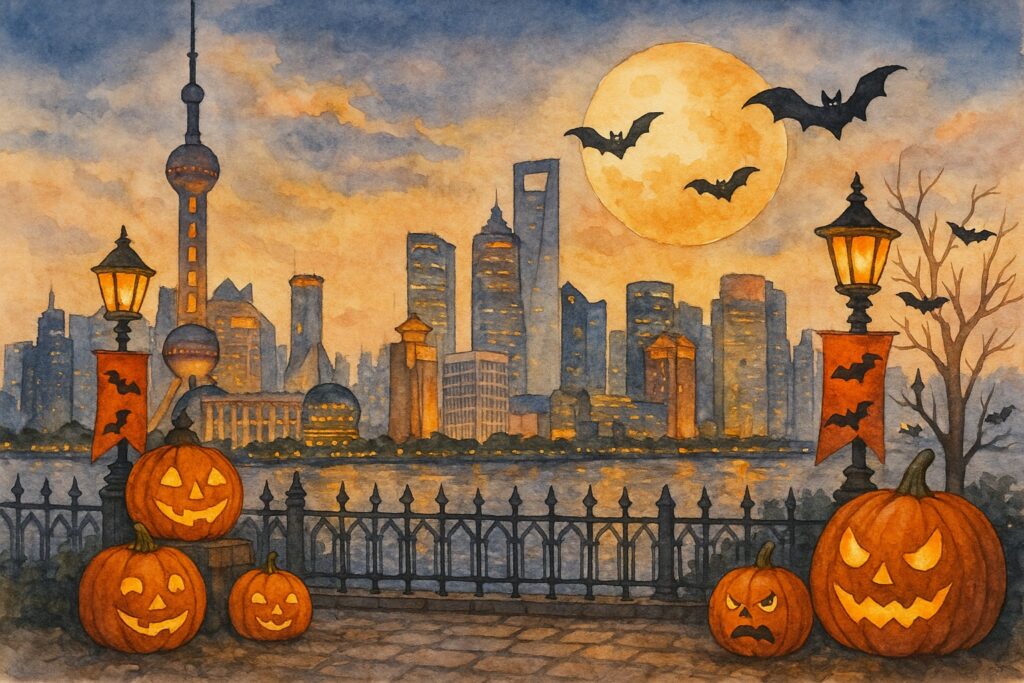 Shanghai halloween