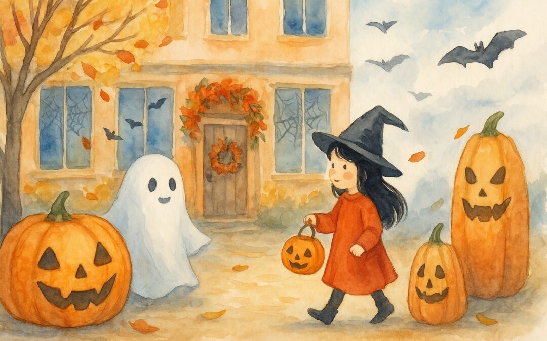 🎃 Comment est célébré Halloween en Chine ?