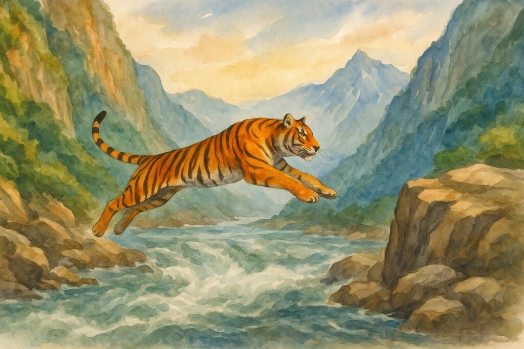 Gorges du Saut du Tigre