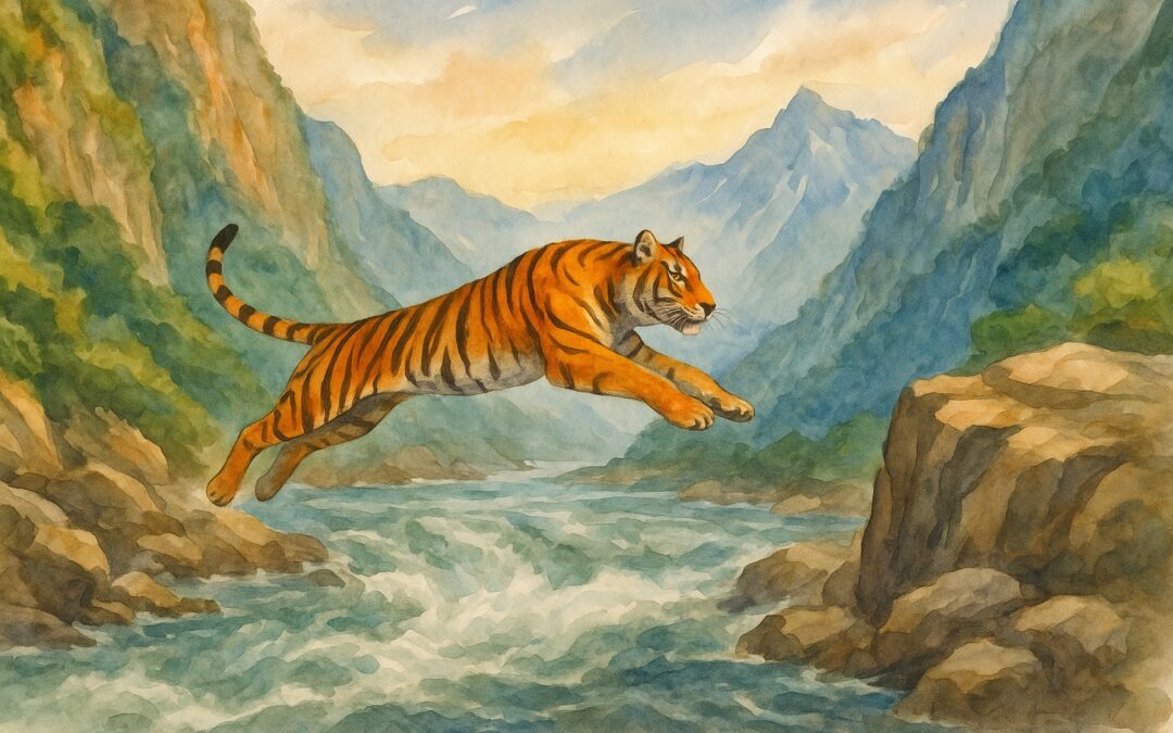 Gorges du Saut du Tigre