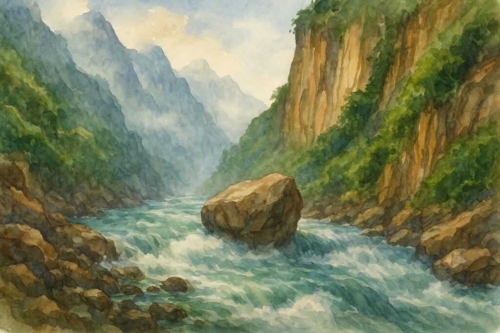 Le point du “Saut du Tigre