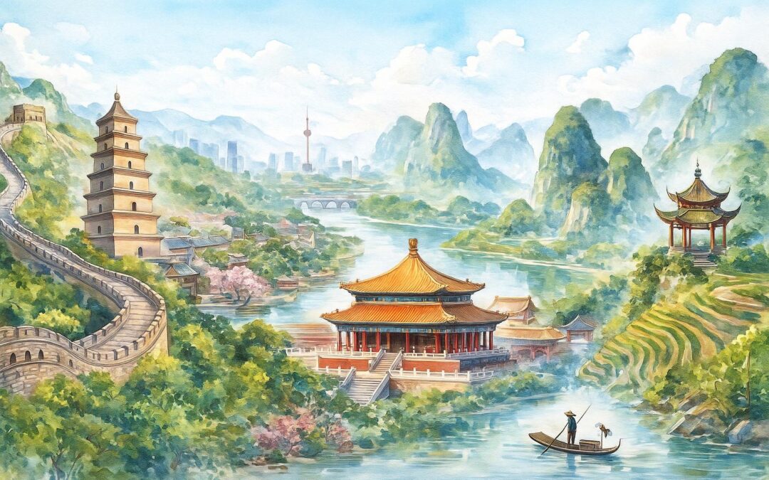 Circuits Chine 21 jours