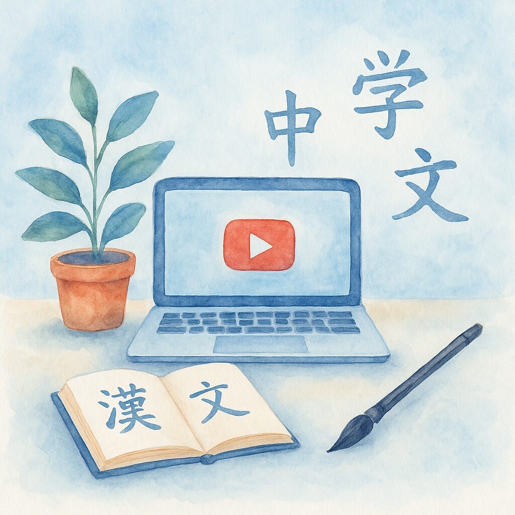 YouTube chaine chinois