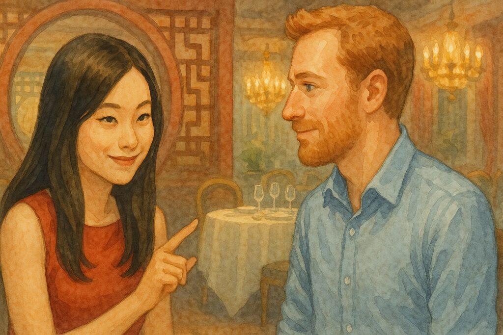 arnaque jolie fille chinoise