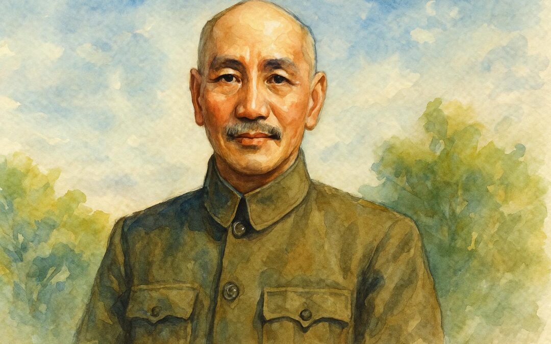 L’histoire de Tchang Kaï-chek (Chiang Kai-shek) — le rival oublié de Mao