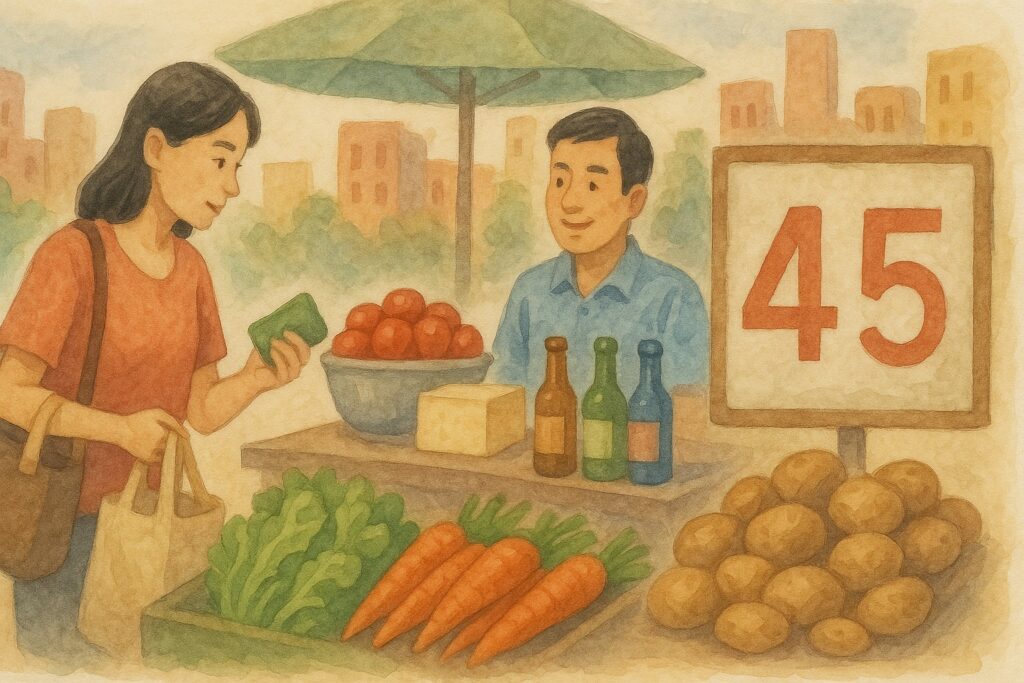 cout de la vie en Chine