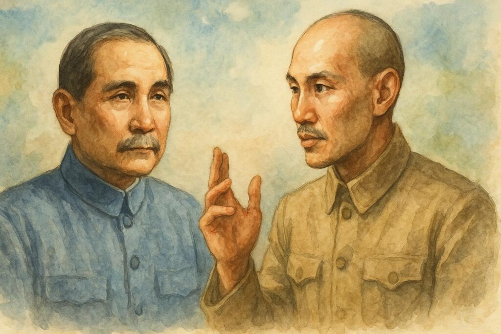 sun_yat_sen_tchiang_relation