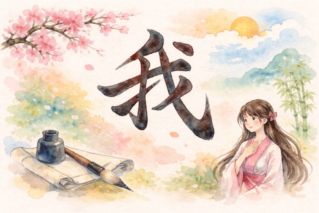 Pronom personnel chinois wo3