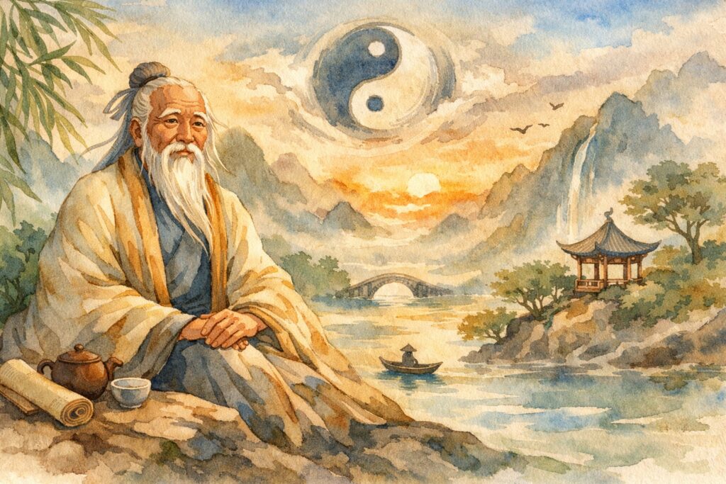 Laozi le vieux sage derrière le taoïsme