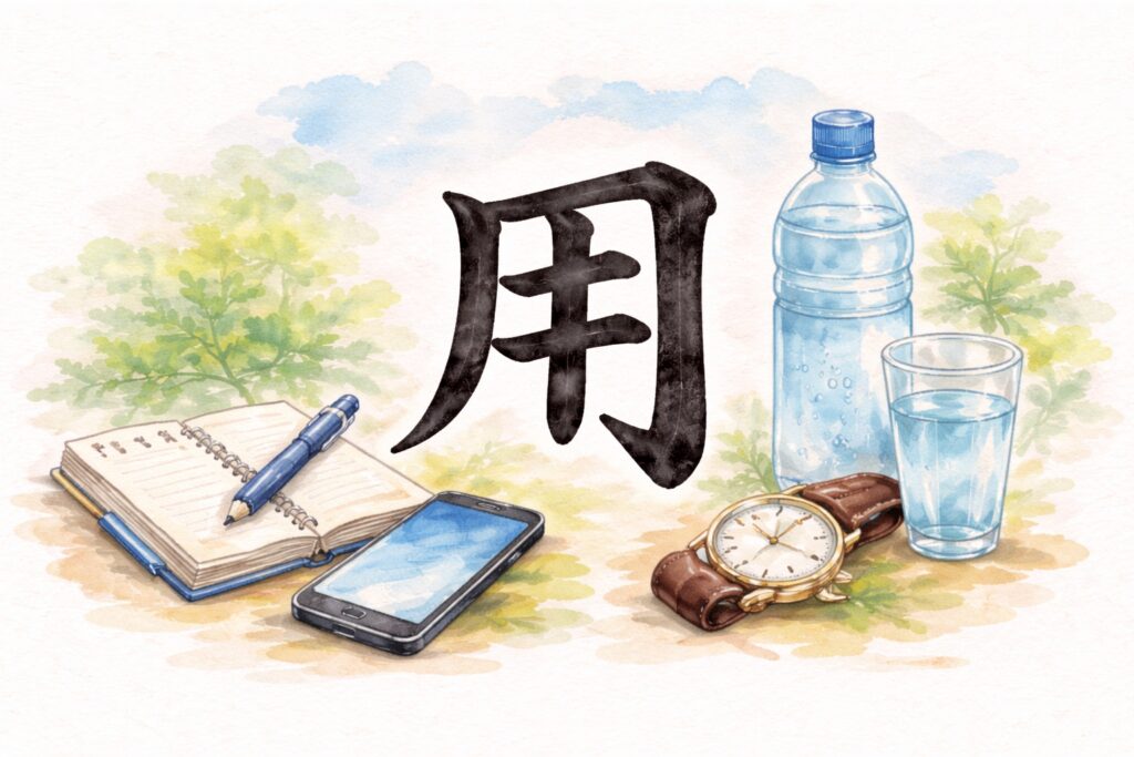 “Pour” = avec / en utilisant → 用 (yòng)