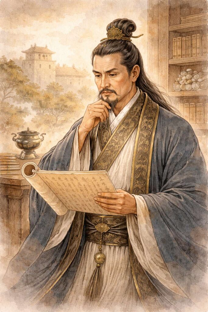 han_feizi_aquarelle_legere