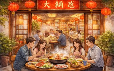 Comment manger une fondue chinoise – Le petit guide de survie